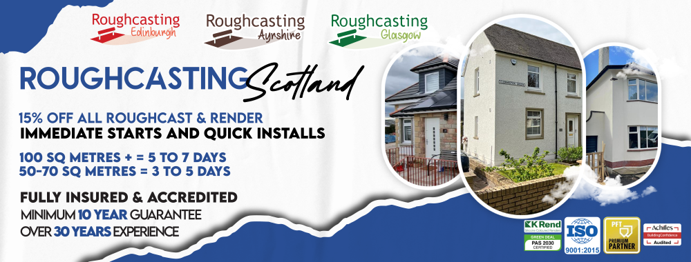 roughcasting services in lanarkshire